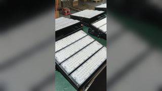 Éclairage à haute production de stade de LED de longue durée de lumière d'inondation modulaire de LED