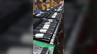 Projecteur de stade à LED 1600 W, éclairage extérieur super lumineux