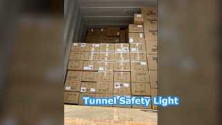 Nouveau Tunnel de métro allumant le verre trempé en aluminium Ip65 étanche anti-déflagrant