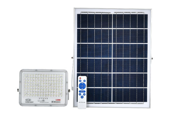 100W IP65 étanche LED lumière solaire avec télécommande pour l'éclairage extérieur d'inondation