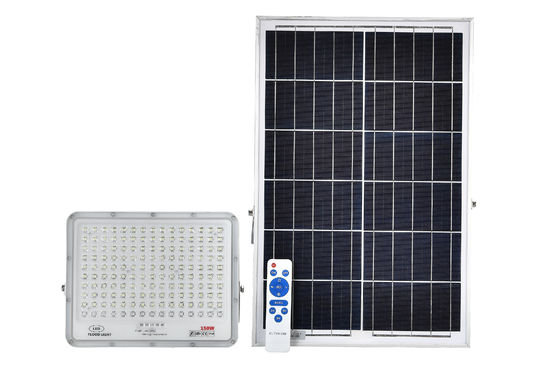 100W IP65 étanche LED lumière solaire avec télécommande pour l'éclairage extérieur d'inondation