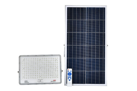 100W IP65 étanche LED lumière solaire avec télécommande pour l'éclairage extérieur d'inondation