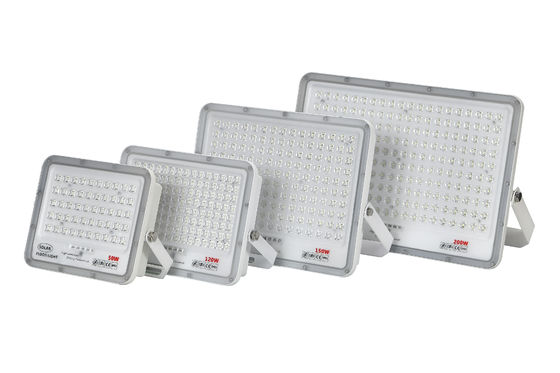 100W IP65 étanche LED lumière solaire avec télécommande pour l'éclairage extérieur d'inondation