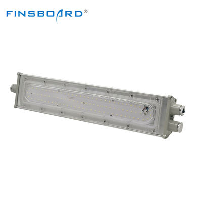 Luminaire linéaire antidéflagrant à LED étanche IP65 100W avec température de couleur 5500-6500K pour environnements dangereux