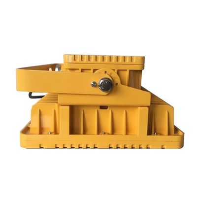 Projecteur industriel antidéflagrant 180W avec indice de protection IP66 et construction en alliage d'aluminium pour environnements dangereux