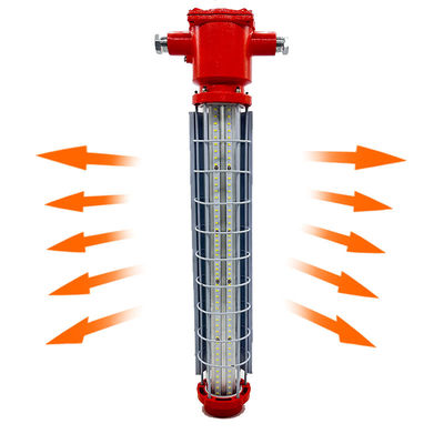 Lampe de travail antidéflagrante IP65 3120-4680lm avec une durée de vie de 50 000 heures pour les environnements miniers dangereux