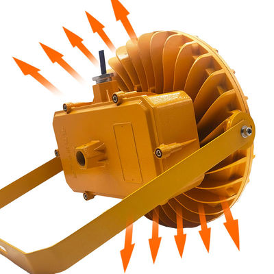 Luminaire industriel antidéflagrant à montage sur parapet 240W 80Ra pour zones dangereuses