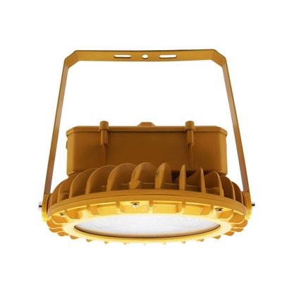 Éclairage à haute résistance à l'explosion LED industriel avec Exde IIC T6 Gb, IP65 étanche à l'eau et efficacité 100-120lm/w pour les endroits dangereux
