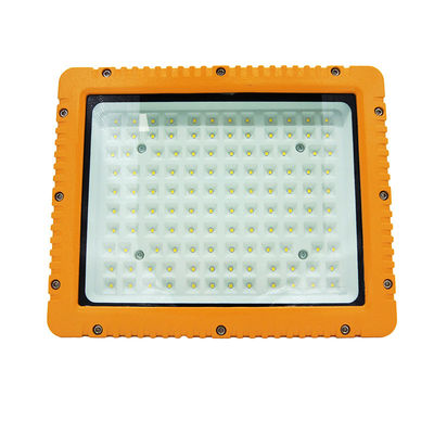 Projecteur industriel antidéflagrant 180W avec indice de protection IP66 et construction en alliage d'aluminium pour environnements dangereux