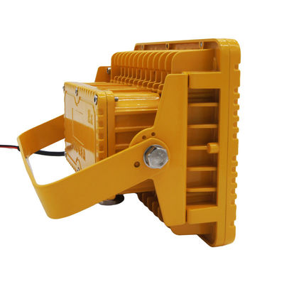 Projecteur industriel antidéflagrant 180W avec indice de protection IP66 et construction en alliage d'aluminium pour environnements dangereux