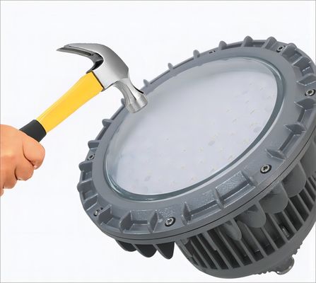 Projecteur antidéflagrant à LED 150W/200W avec protection IP66 et aluminium moulé sous pression pour zones dangereuses