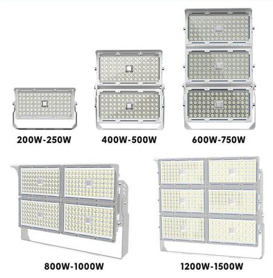 Éclairage de terrain de football LED modulaire Éclairage de station de sport extérieur 2835/3030