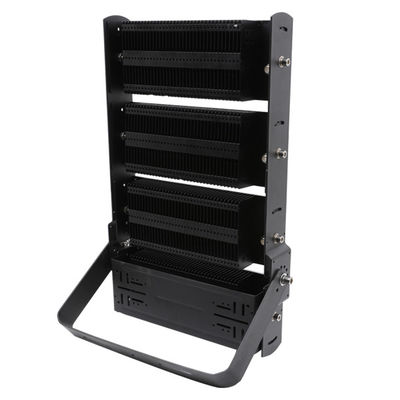 Projecteur modulaire LED pour gare ferroviaire avec détecteur de mouvement, étanche IP65 et puissance personnalisable 100W-1000W