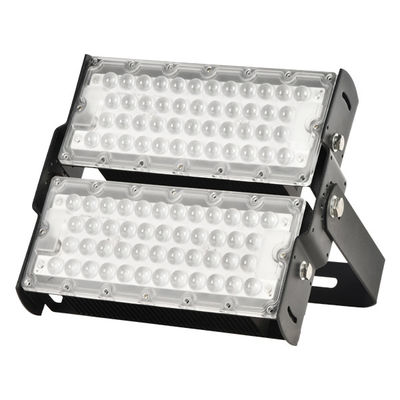 Projecteur LED modulaire 5000K 200W IP65 pour éclairage de tunnel extérieur