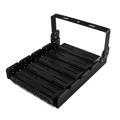 Projecteur LED modulaire étanche IP65 de 250W avec température de couleur de 4000K pour une utilisation en extérieur