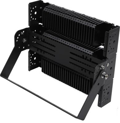 Projecteur LED modulaire 150W IP65 étanche 5000K pour éclairage extérieur