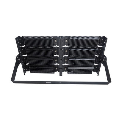 Projecteur modulaire LED avec détecteur de mouvement 400W et étanchéité IP66 pour usage extérieur