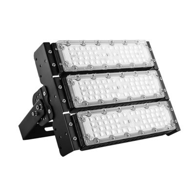 150W IP65 étanche LED modulaire éclairage d'inondation avec 100lm/w d'efficacité pour l'éclairage extérieur