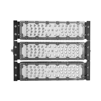 150W IP65 étanche LED modulaire éclairage d'inondation avec 100lm/w d'efficacité pour l'éclairage extérieur