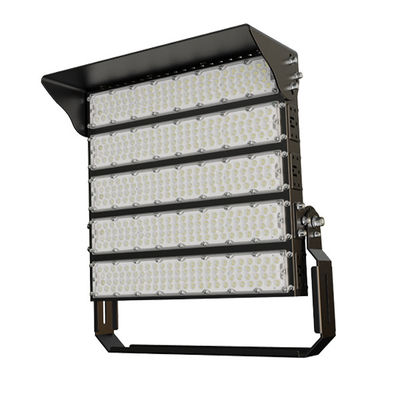 Projecteur de stade LED étanche IP65 1250W avec driver Meanwell pour terrains de sport et projecteurs de stade