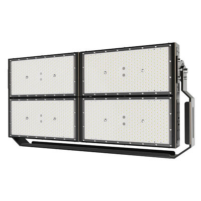 Éclairage de stade LED IP65 de 800 W avec puces LED SMD 3030 pour éclairages d'inondation de l'arène extérieure