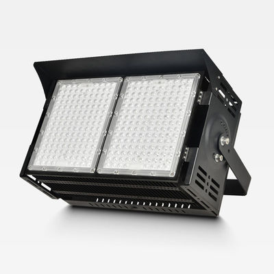 Projecteurs de stade LED 600W IP66 en alliage d'aluminium pour sports de plein air