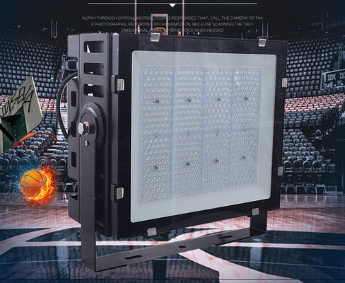 Projecteur de stade LED 400W 600W 1000W IP66 Étanche en aluminium et verre trempé pour terrain de tennis, football, soccer, baseball