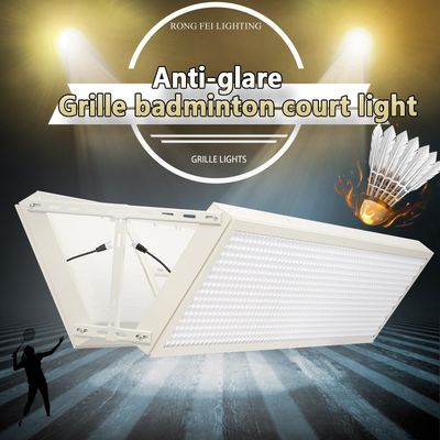 Éclairage de stade LED IP65 anti-éblouissement de 100 W pour les sites sportifs de cour de badminton en intérieur