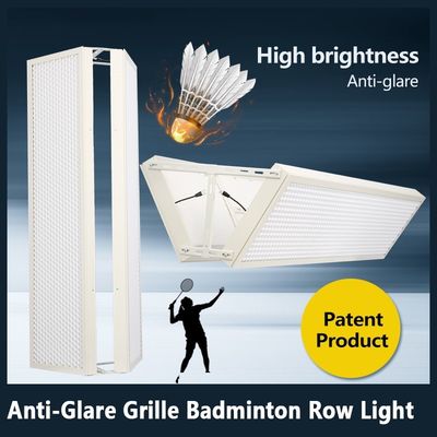 Éclairage de stade LED IP65 anti-éblouissement de 100 W pour les sites sportifs de cour de badminton en intérieur