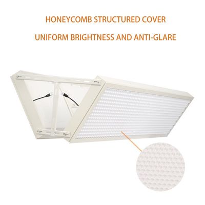 Éclairage de stade LED IP65 anti-éblouissement de 100 W pour les sites sportifs de cour de badminton en intérieur