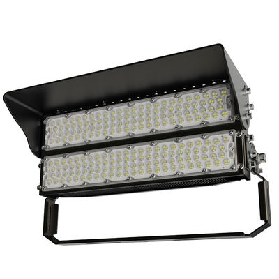 Projecteur de stade LED 6500W IP66 avec 130lm/w pour les terrains de football américain et les projecteurs extérieurs