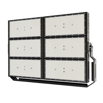 1200W haut mât LED Sports lumières d'inondation extérieures conducteur Meanwell