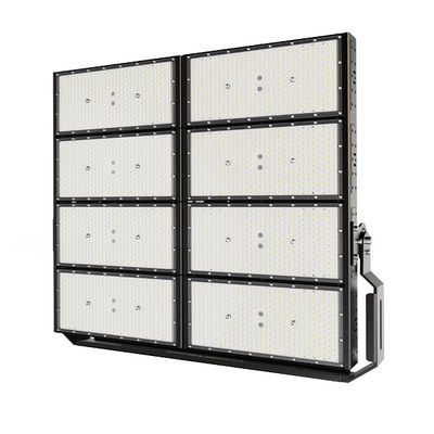 Éclairage de stade à LED IP66 de 1600 W avec SMD 3030 LED pour les sports de plein air