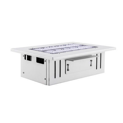 100W station-service Lumière industrielle linéaire haute baie IP54 imperméable à l'eau