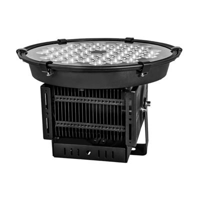TS150W/200W Éclairage industriel de type high bay avec LED 7070 IP65 étanche et angle de faisceau de 5° pour jardin et usine