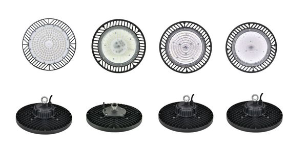 Projecteur LED UFO High Bay IP65 étanche avec LED SMD 3030 en 100W/150W/200W pour entrepôt et usine