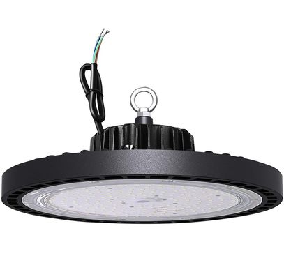 Projecteur UFO High Bay personnalisé 100W 150W 200W IP65 étanche avec LED SMD 3030 pour entrepôt et usine