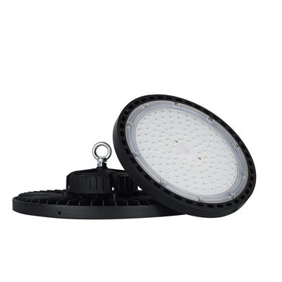 Projecteur UFO High Bay personnalisé 100W 150W 200W IP65 étanche avec LED SMD 3030 pour entrepôt et usine