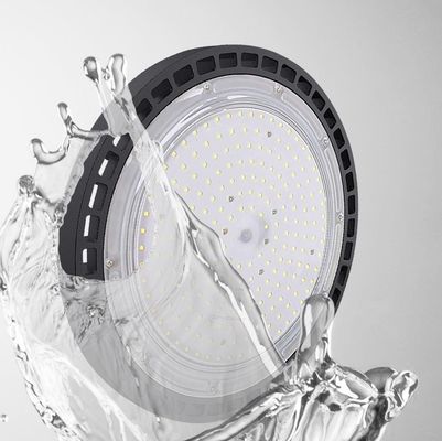 Projecteur UFO High Bay personnalisé 100W 150W 200W IP65 étanche avec LED SMD 3030 pour entrepôt et usine