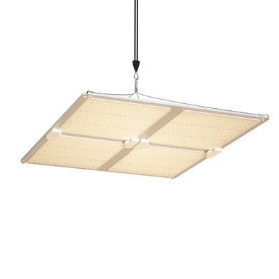 400W Puissance de sortie Full Spectrum LED Grow Light avec hauteur de suspension réglable pour la croissance des plantes d'intérieur