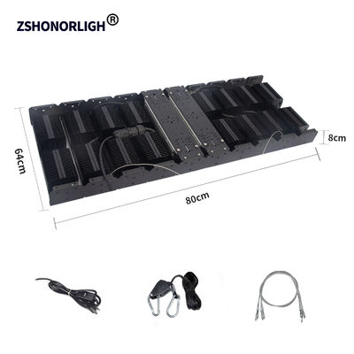 500W Full Spectrum LED Grow Light avec base E27 pour les plantes d'intérieur et l'utilisation commerciale