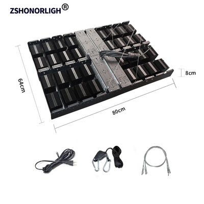 Lumière de croissance à LED à spectre complet de 1000 W pour plantes d'intérieur avec contrôle de la minuterie