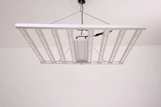 Lumière de croissance LED pliable à spectre complet de 600 W pour la culture commerciale de plantes