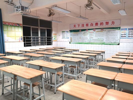 Éclairage de salle de classe LED dimmable 40W avec 4000lm de luminosité et 5 ans de garantie pour les amphithéâtres