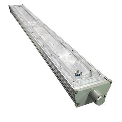 IP65 Lumière linéaire LED anti-explosion SMD2835 étanche à l'eau avec certification Exd IIC T6 pour les zones dangereuses