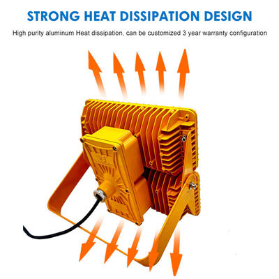 Éclairage à l'épreuve de l'explosion en aluminium LED imperméable à l'eau 400W IP65 pour les endroits dangereux