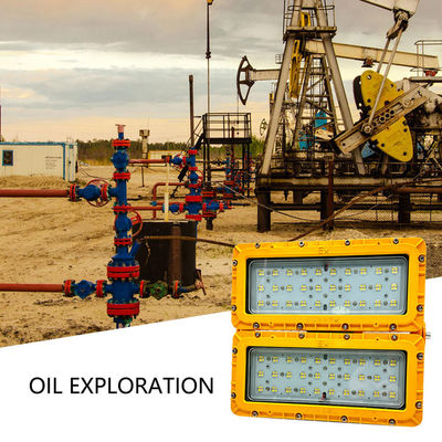 Lampe LED antidéflagrante haute résistance et résistante à la corrosion avec protection IP65 et tension 100-265V