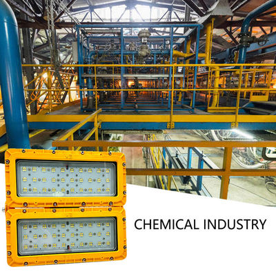 IP65 étanche à l'eau SMD2835/3030 Lampes d'éclairage LED résistantes à l'explosion avec conception de dissipation de chaleur