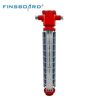 IP65 Exde Mb WF2 Lumière LED linéaire résistante aux explosions pour les endroits dangereux