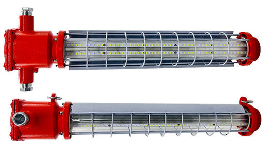 Luminaire linéaire LED antidéflagrant anti-corrosion WF2 classé IP65, de 3120 à 4680 lumens, pour environnements dangereux